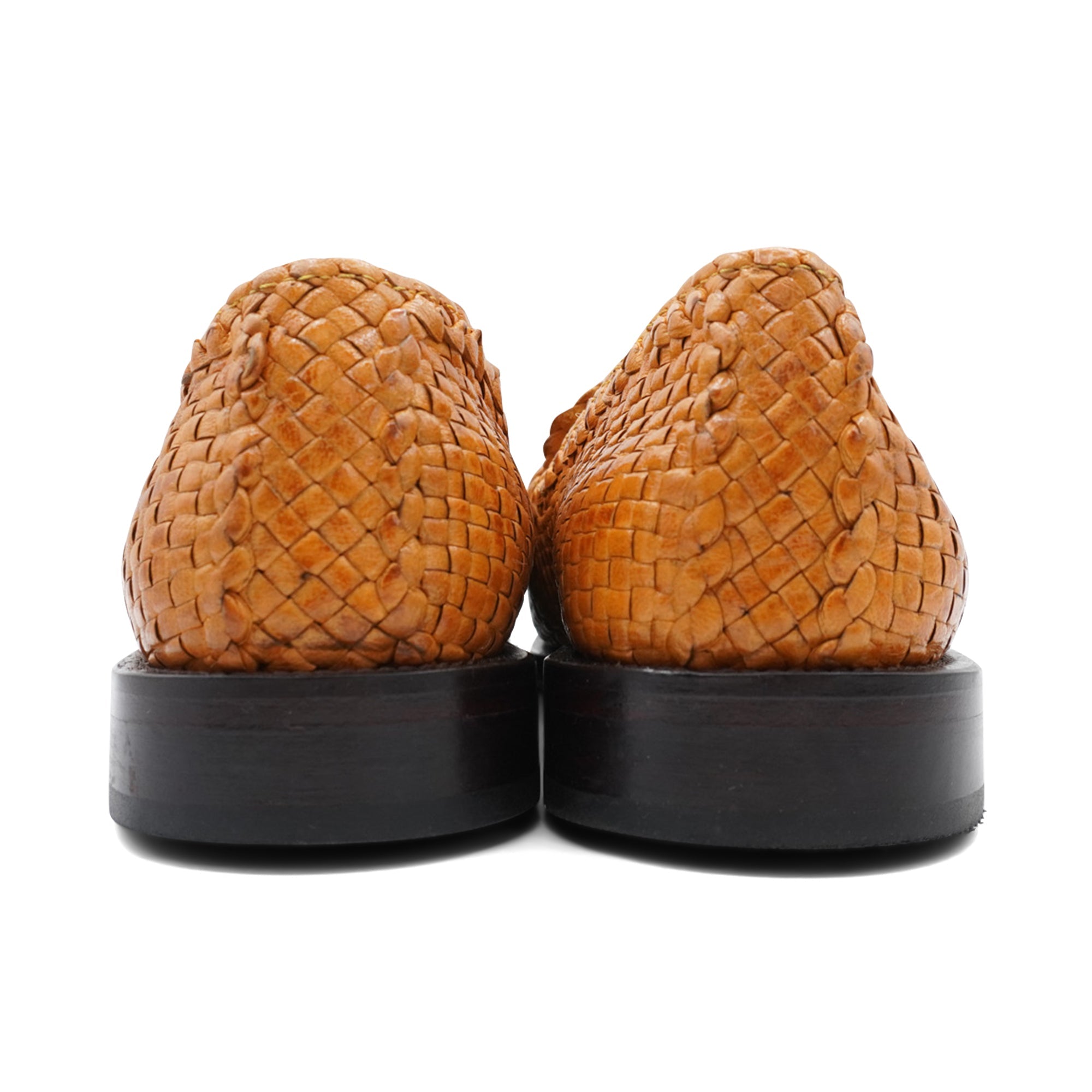 Marni Woven Penny Loafers - Men's 41