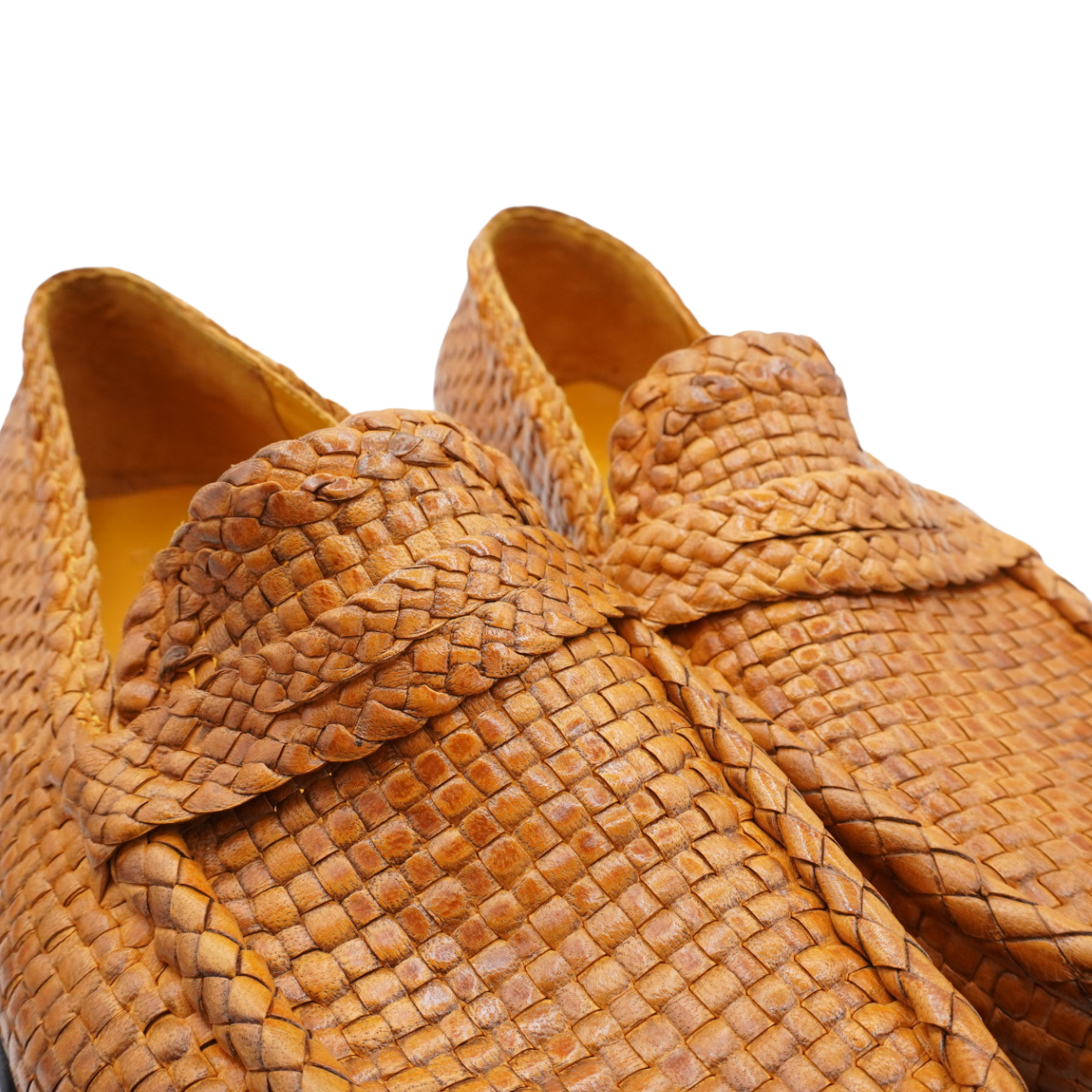 Marni Woven Penny Loafers - Men's 41