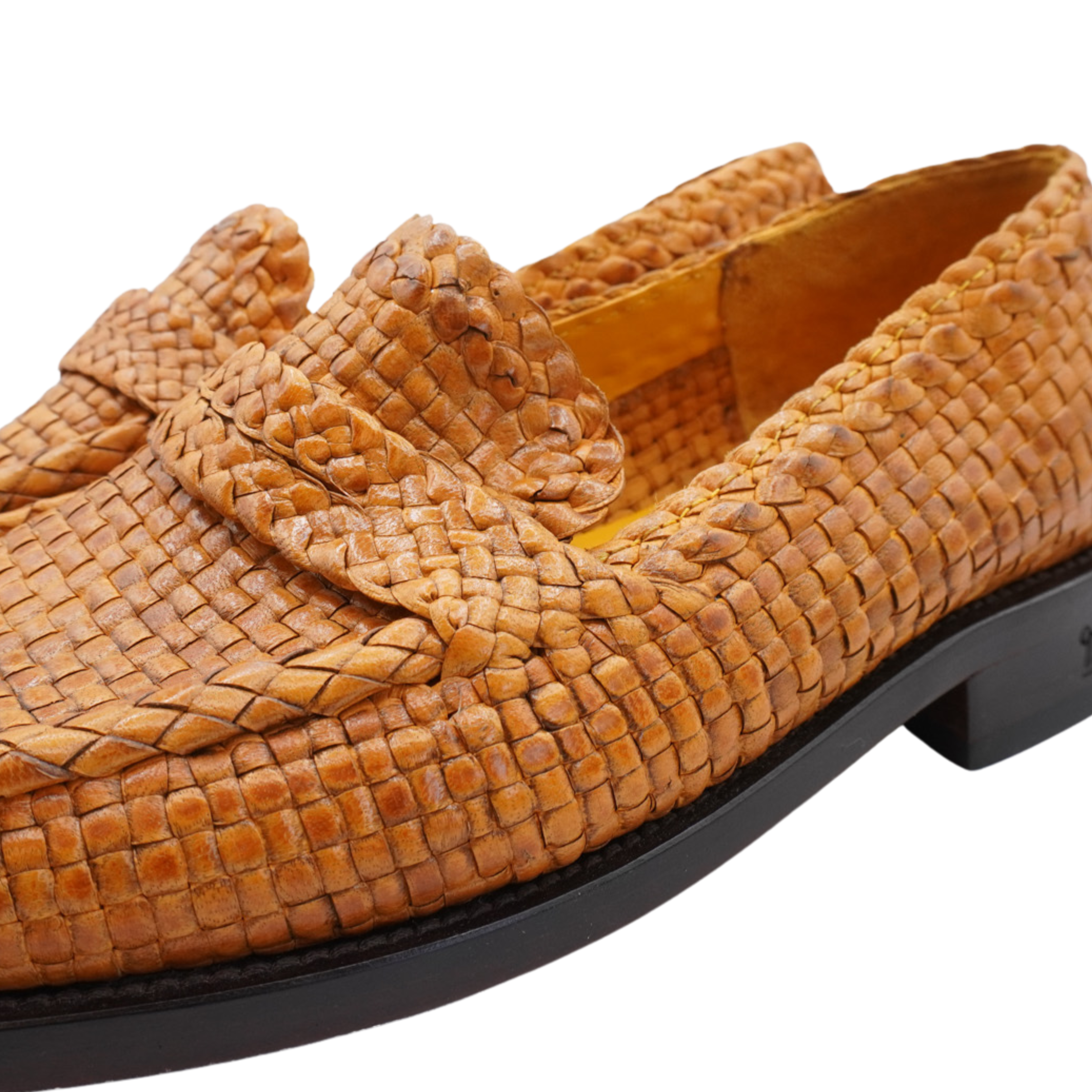 Marni Woven Penny Loafers - Men's 41