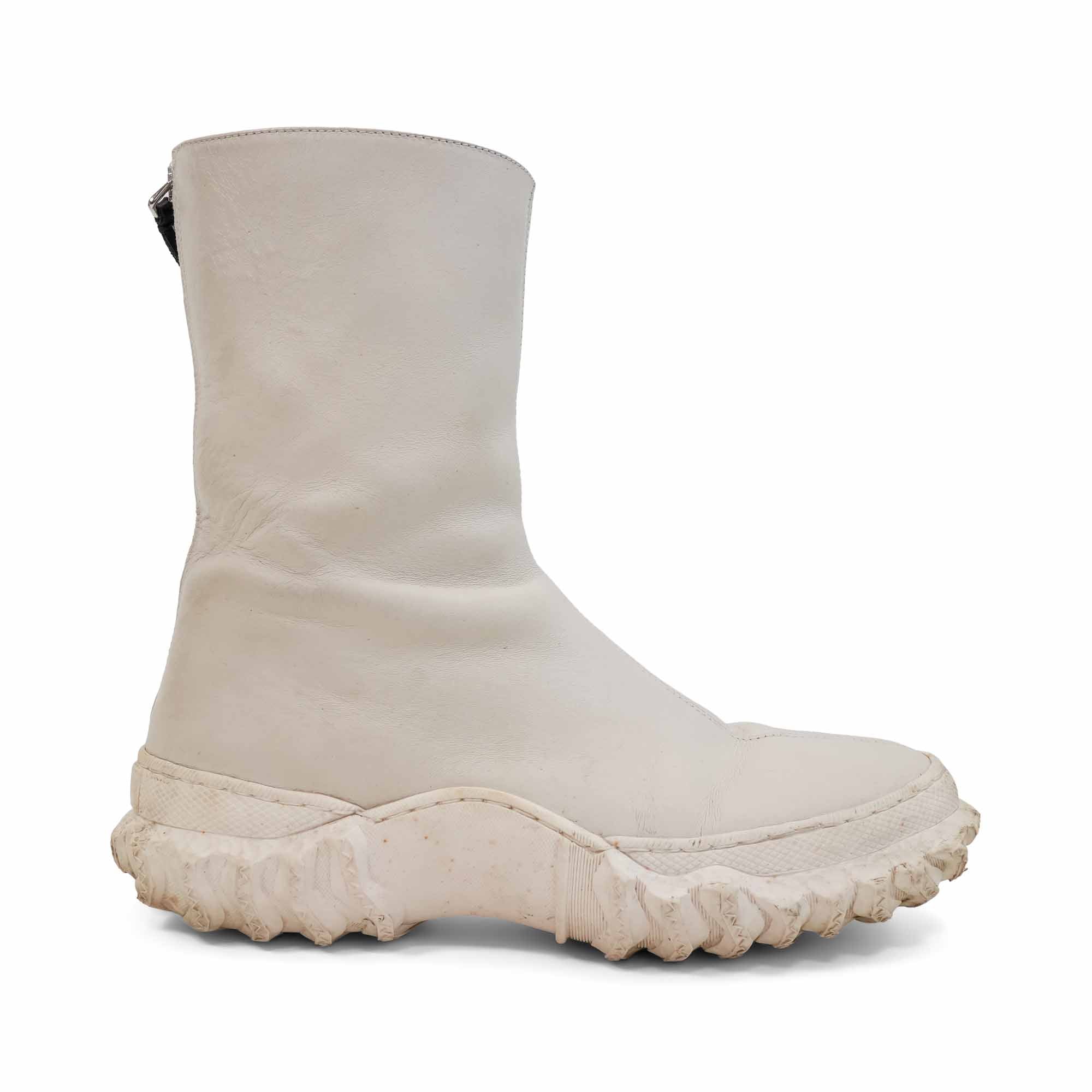 Marni Back Zip Boots - Women's 40