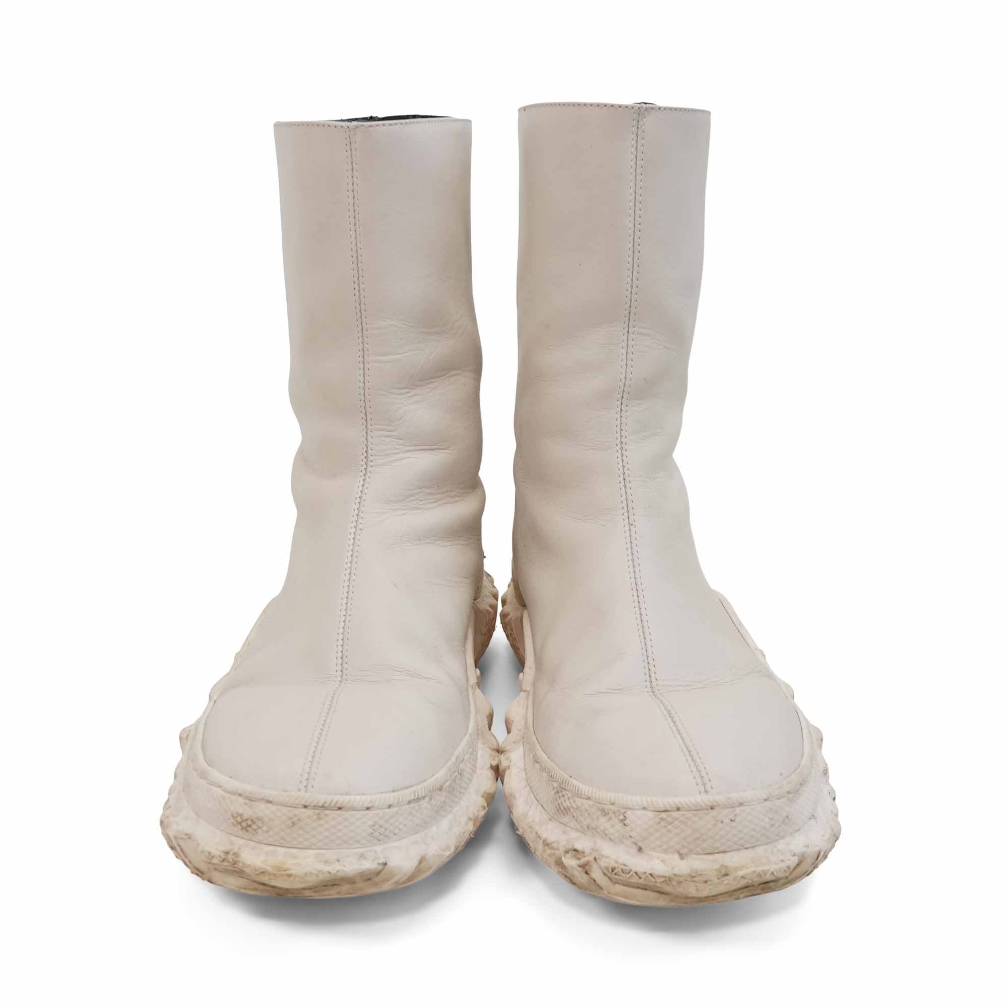 Marni Back Zip Boots - Women's 40