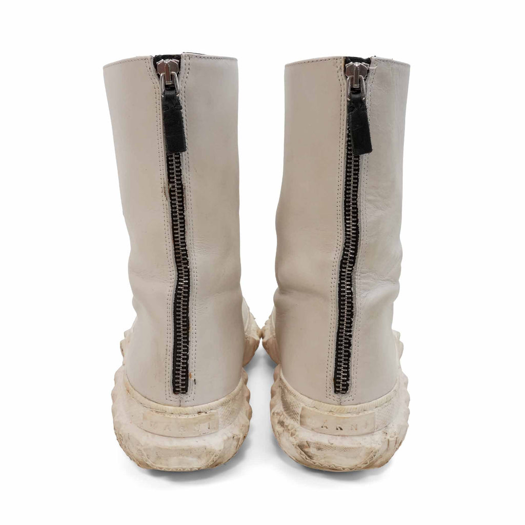 Marni Back Zip Boots - Women's 40