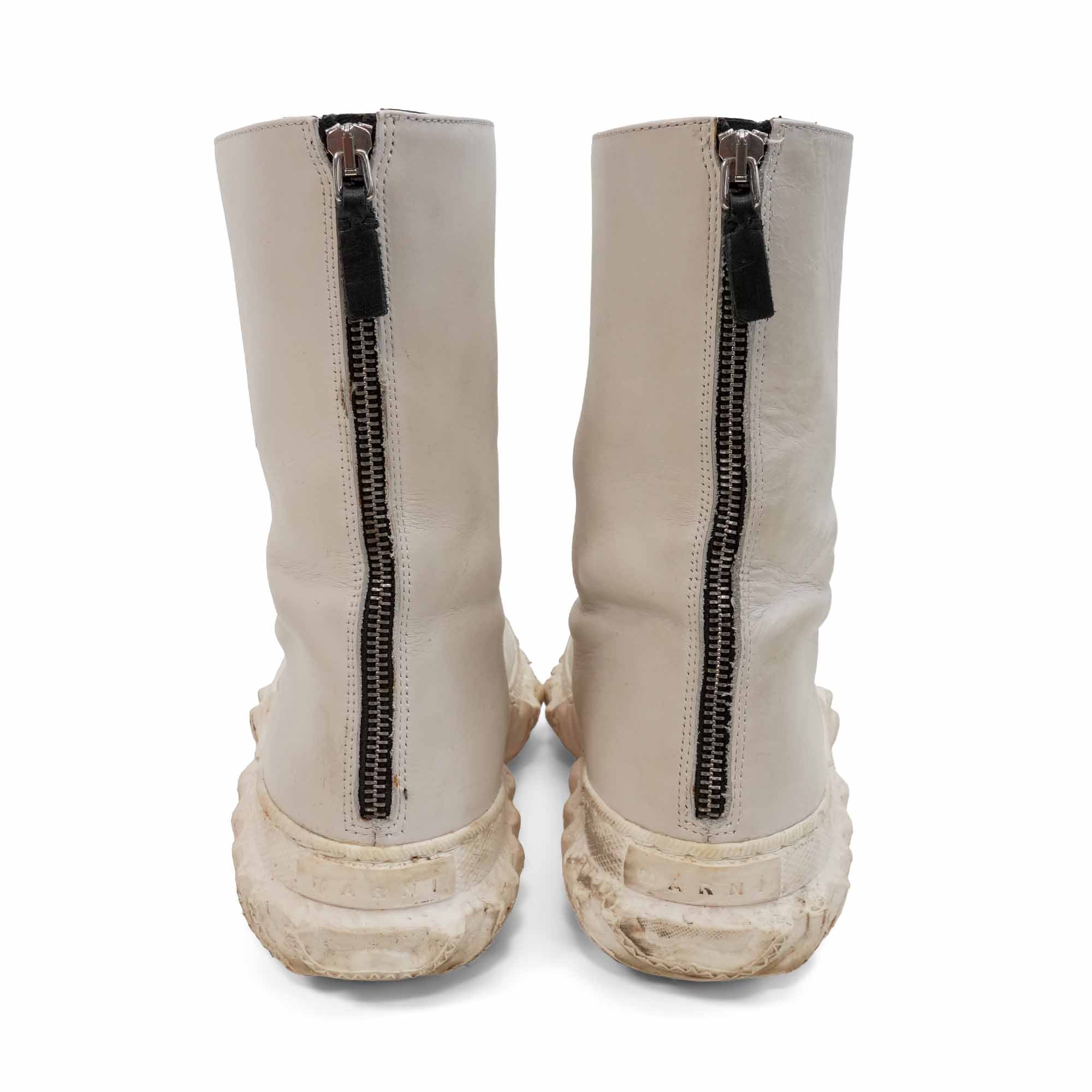 Marni Back Zip Boots - Women's 40