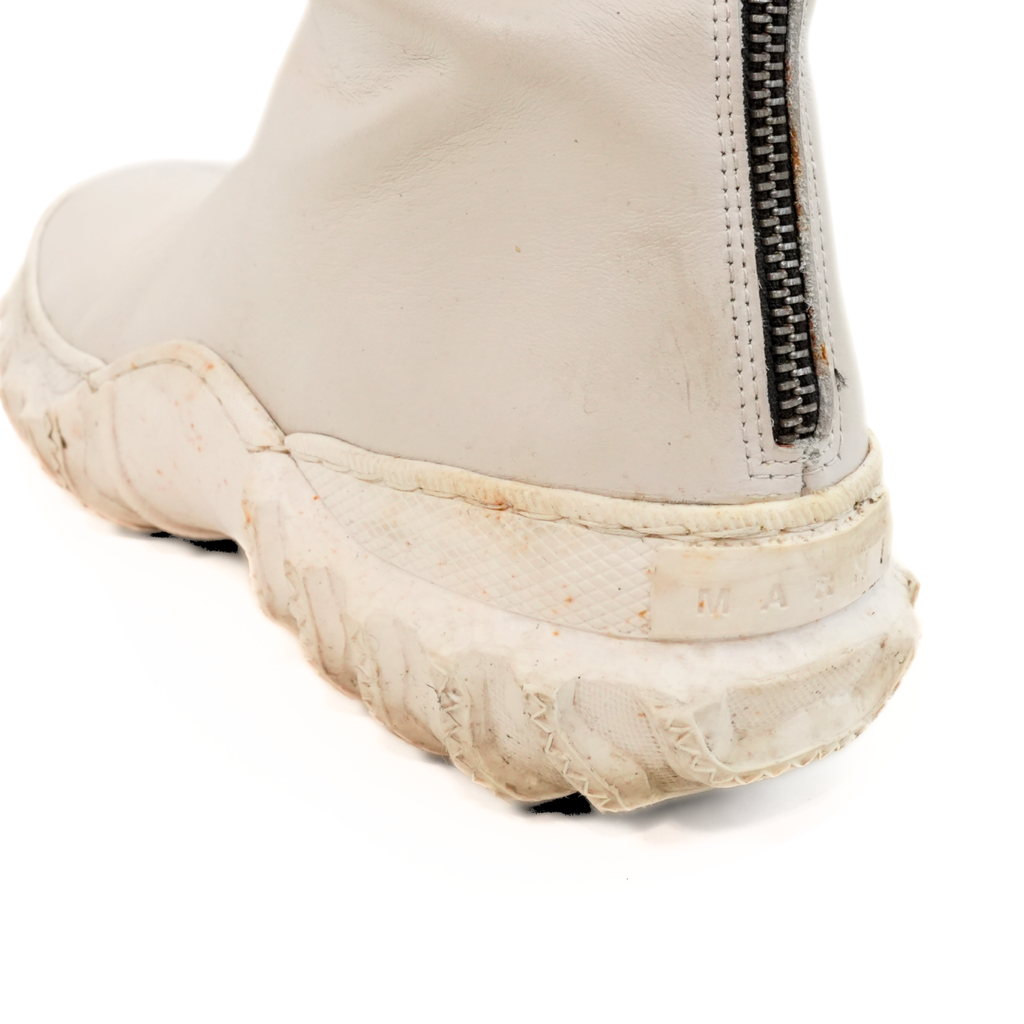 Marni Back Zip Boots - Women's 40