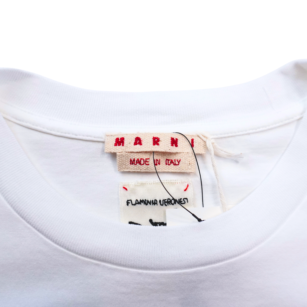 Marni x Flamina Veronesi Logo T-Shirt - Men's 48