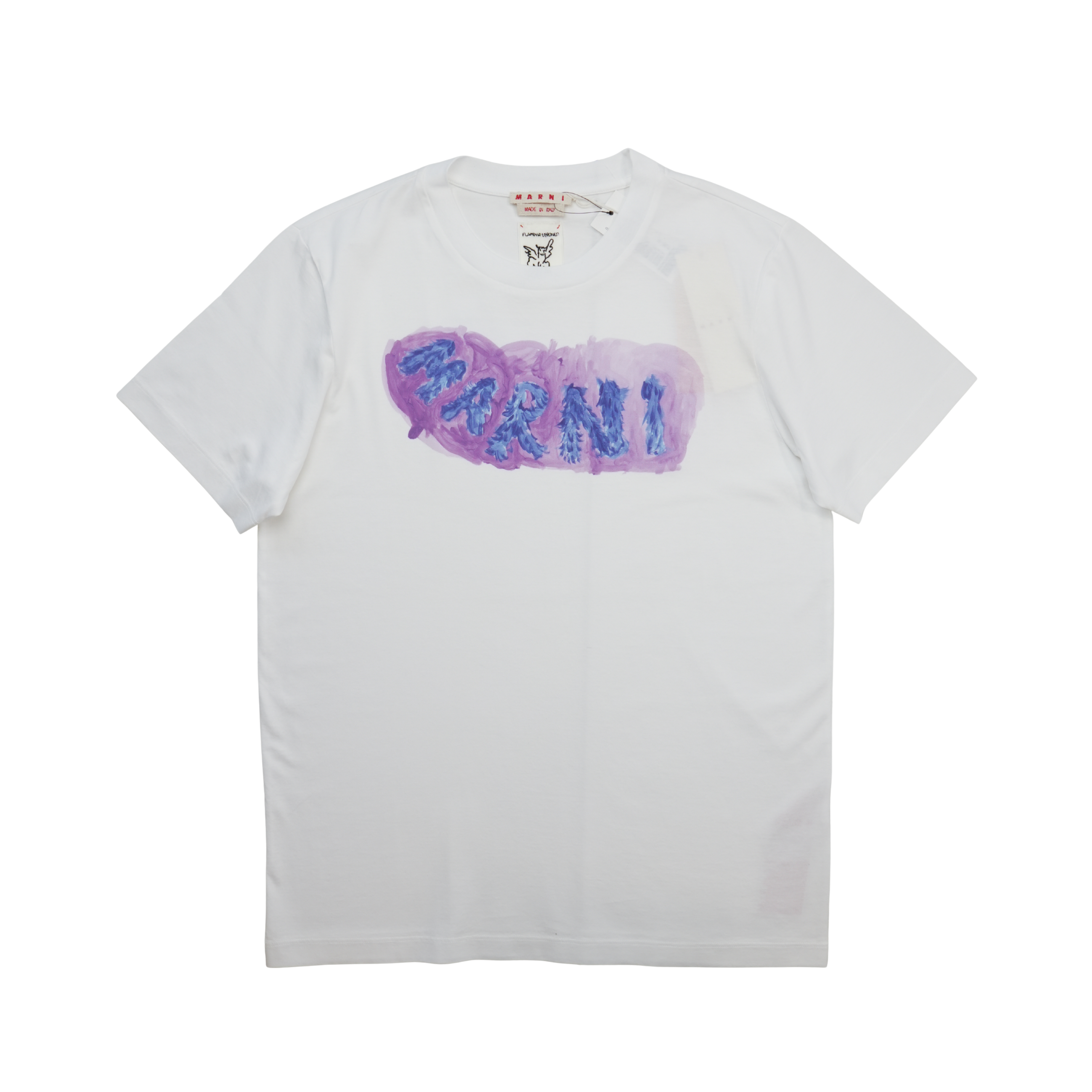 Marni x Flamina Veronesi Logo T-Shirt - Men's 48