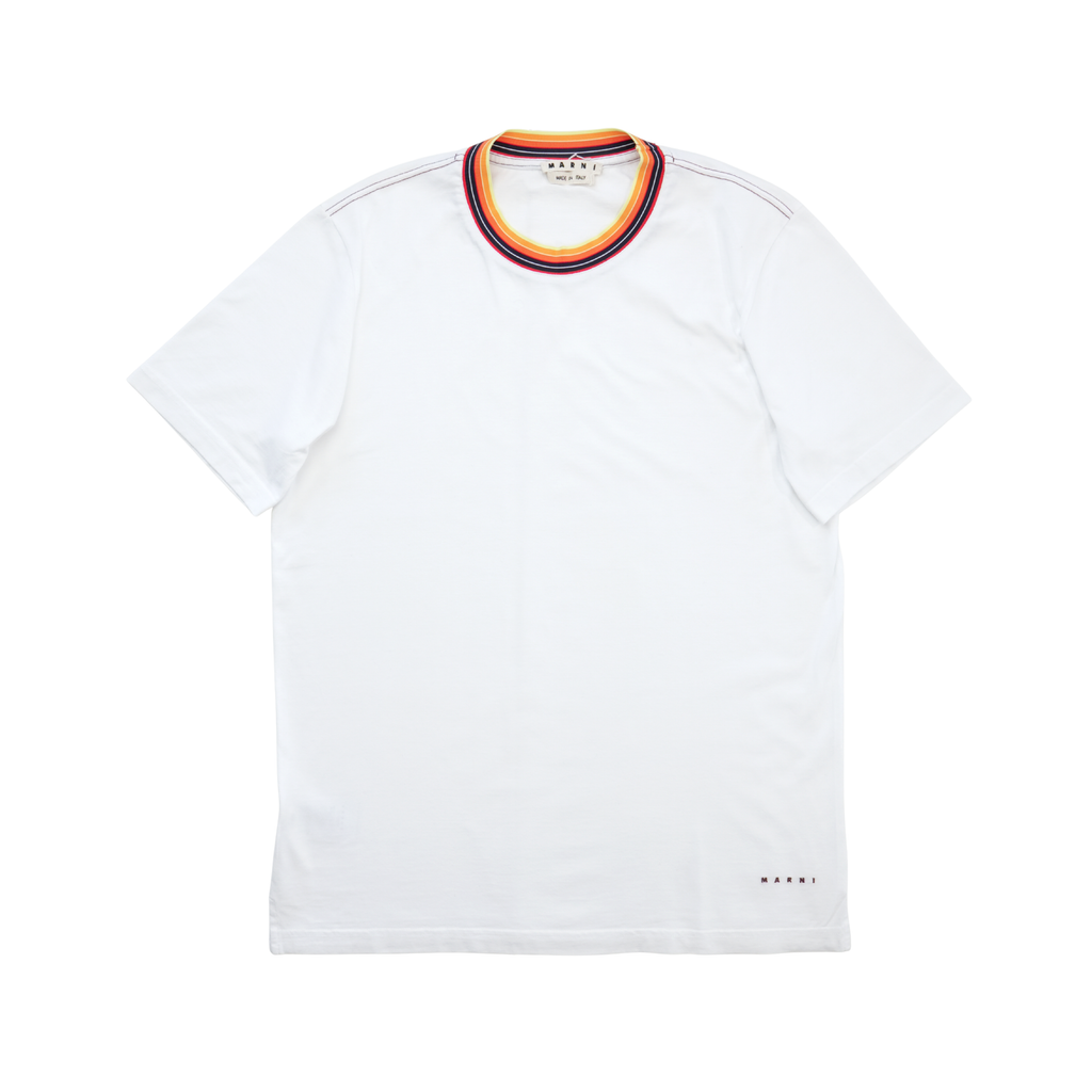 Marni Rainbow Collar T-Shirt - Men's 46