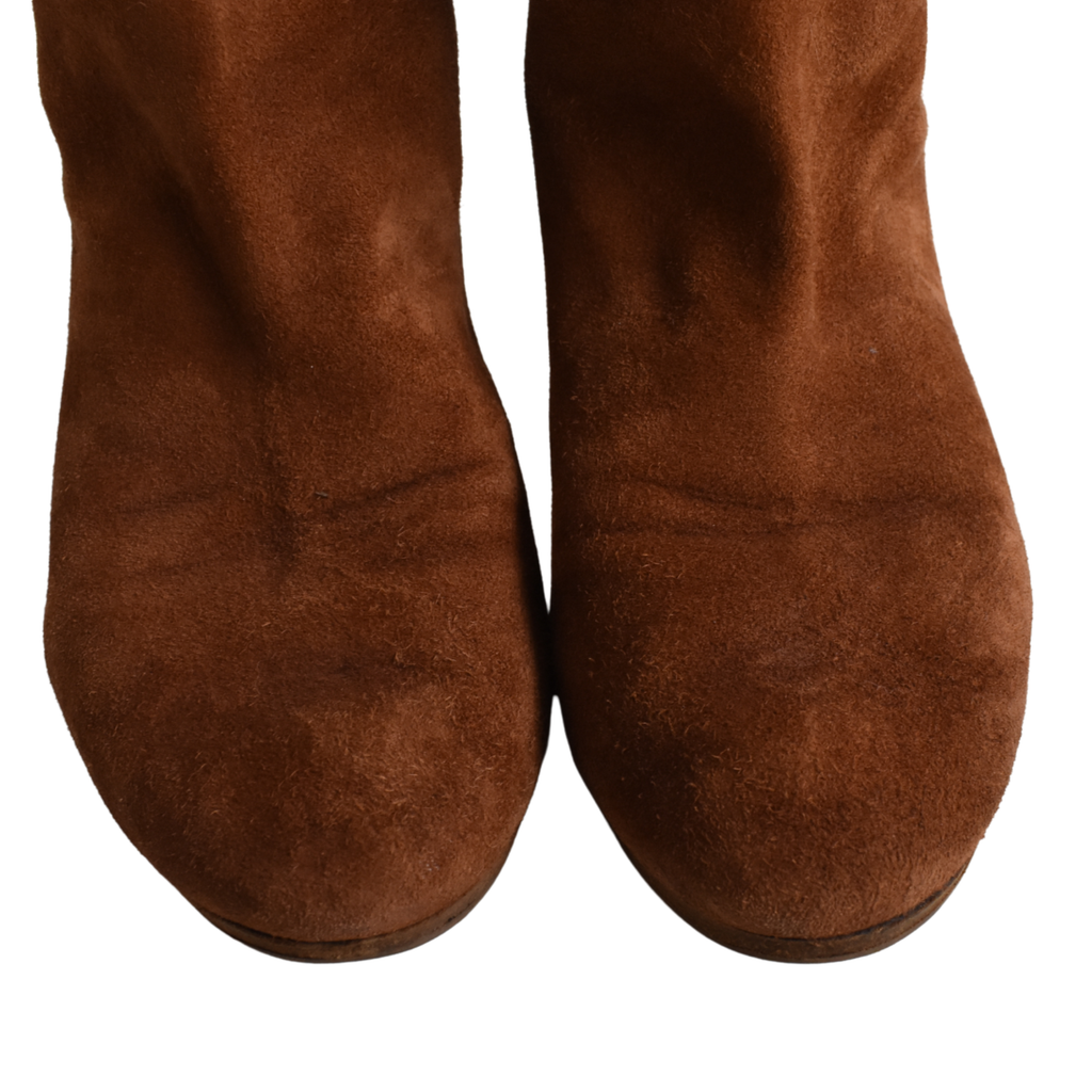 Marsell Suede Ankle Boots - Women's 38