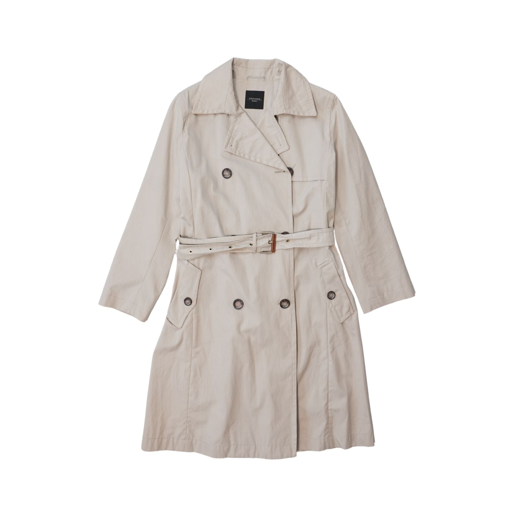 Weekend Max Mara Trench Coat - Women's 12