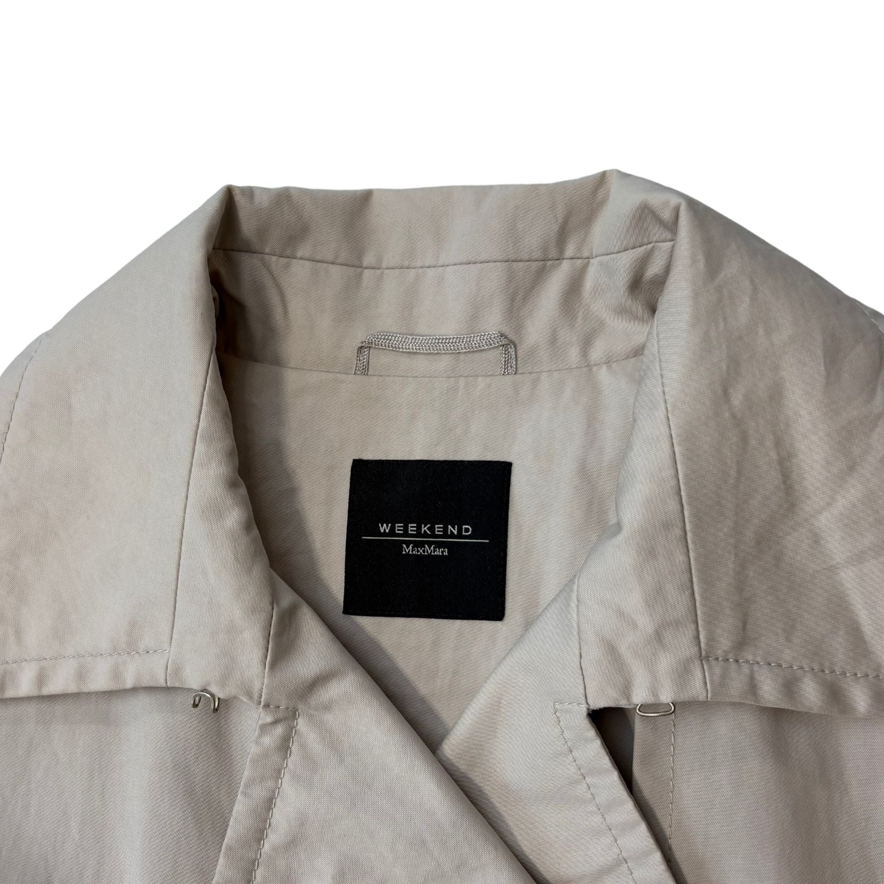 Weekend Max Mara Trench Coat - Women's 12