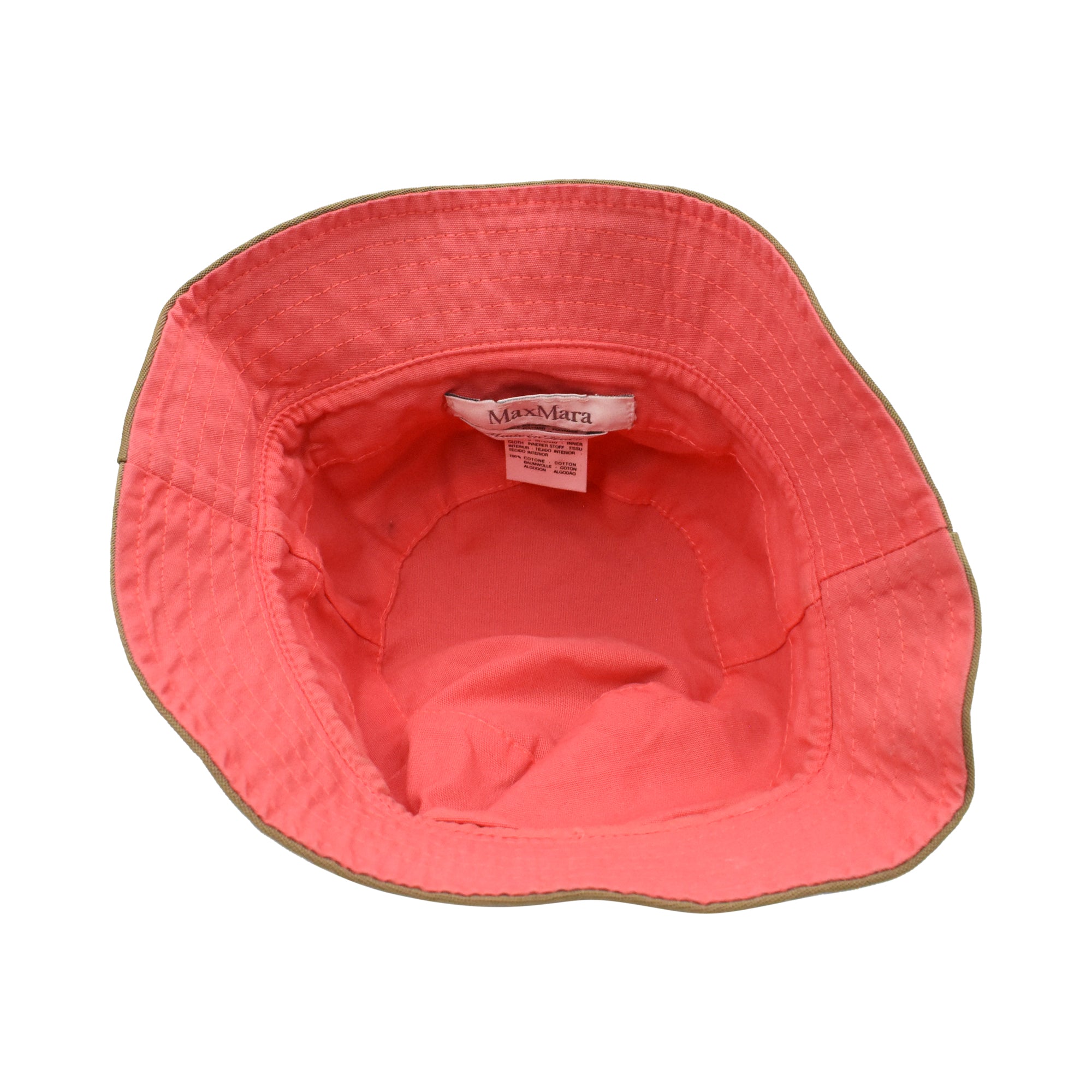Max Mara Bucket Hat - S