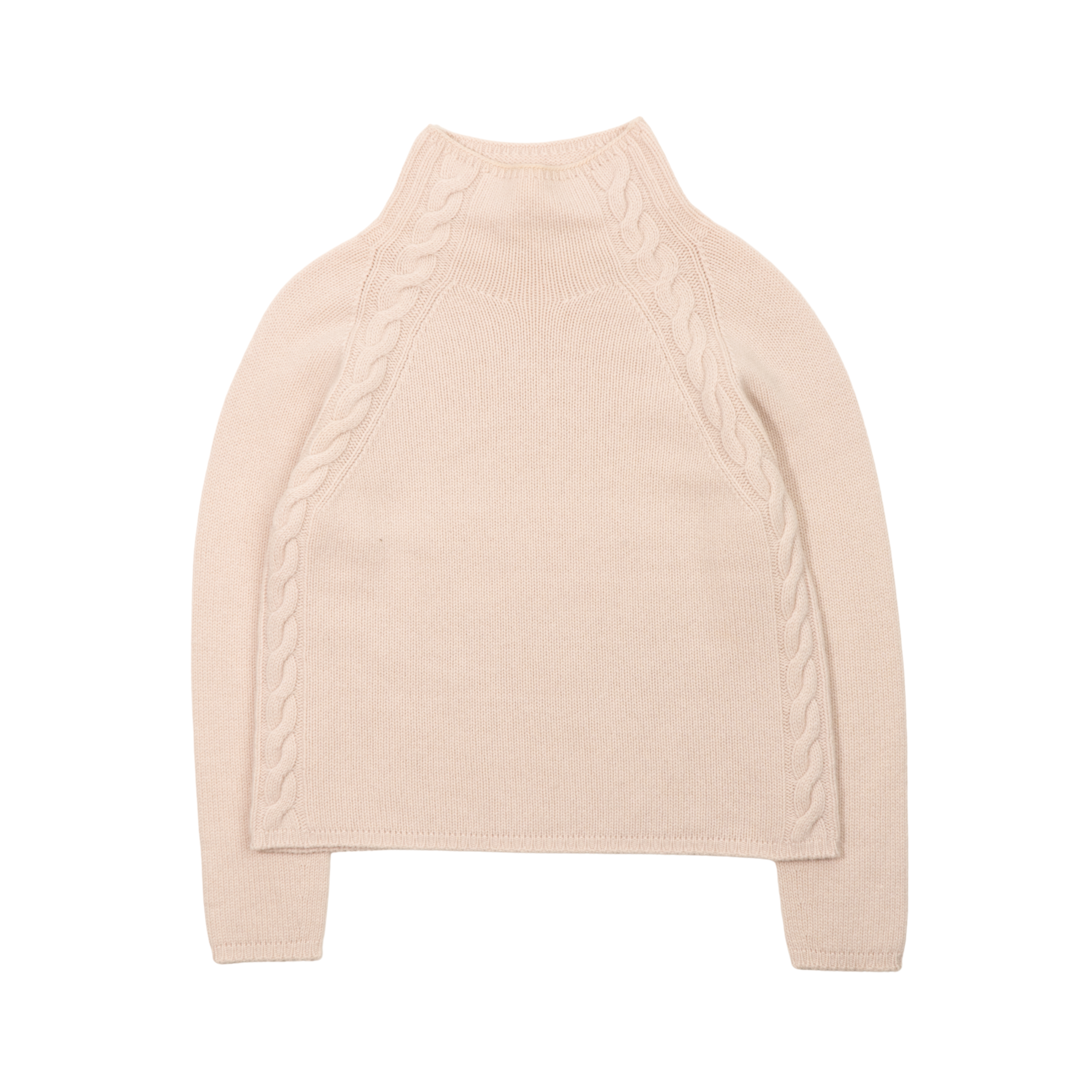 Max Mara Cashmere Mock Neck Sweater - Women's S