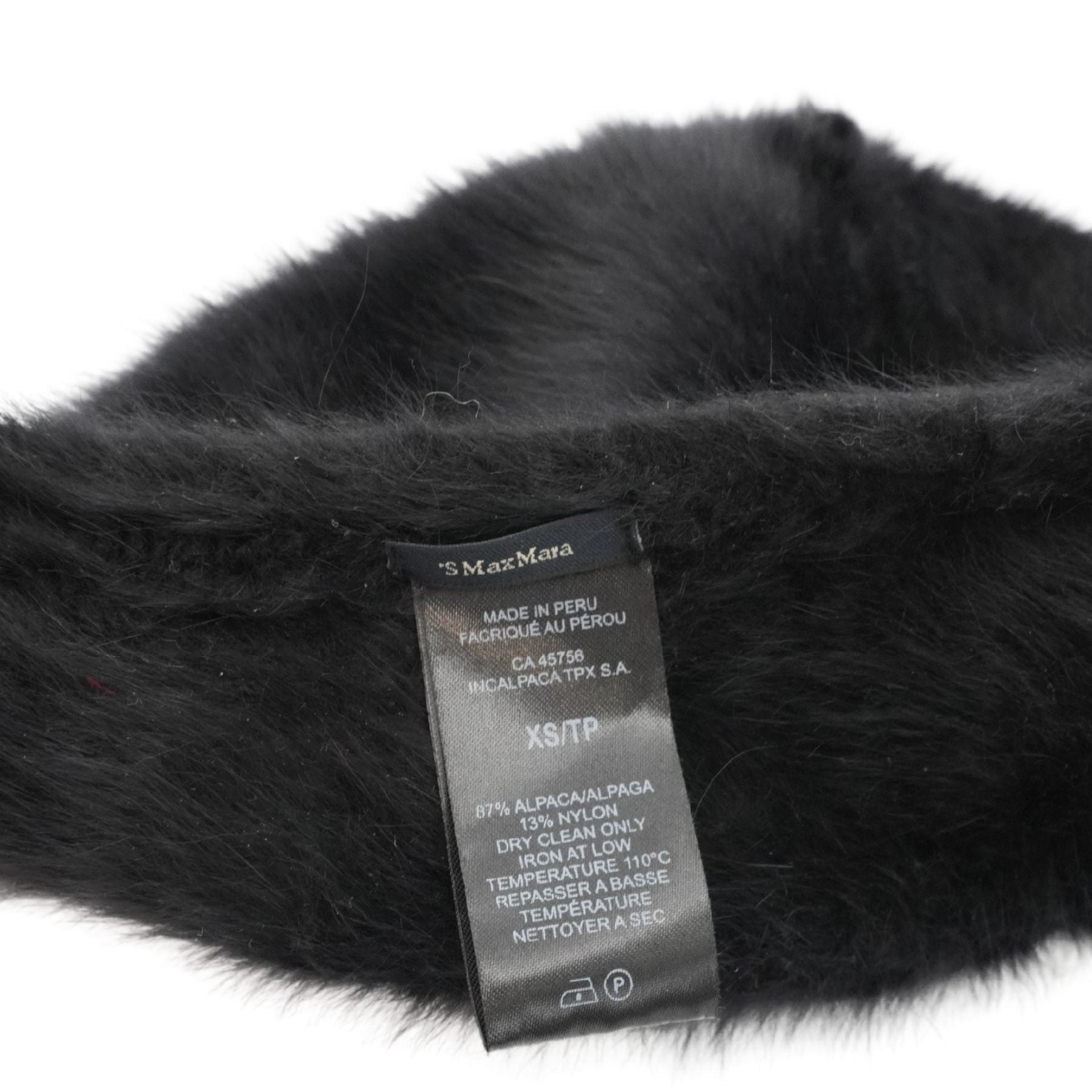 S'Max Mara Beret - Women's XS