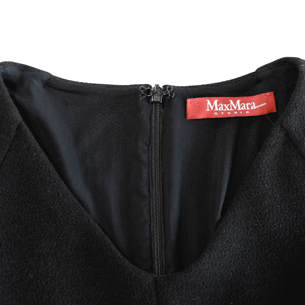 Max Mara Studio A-Line Dress - Women's 40