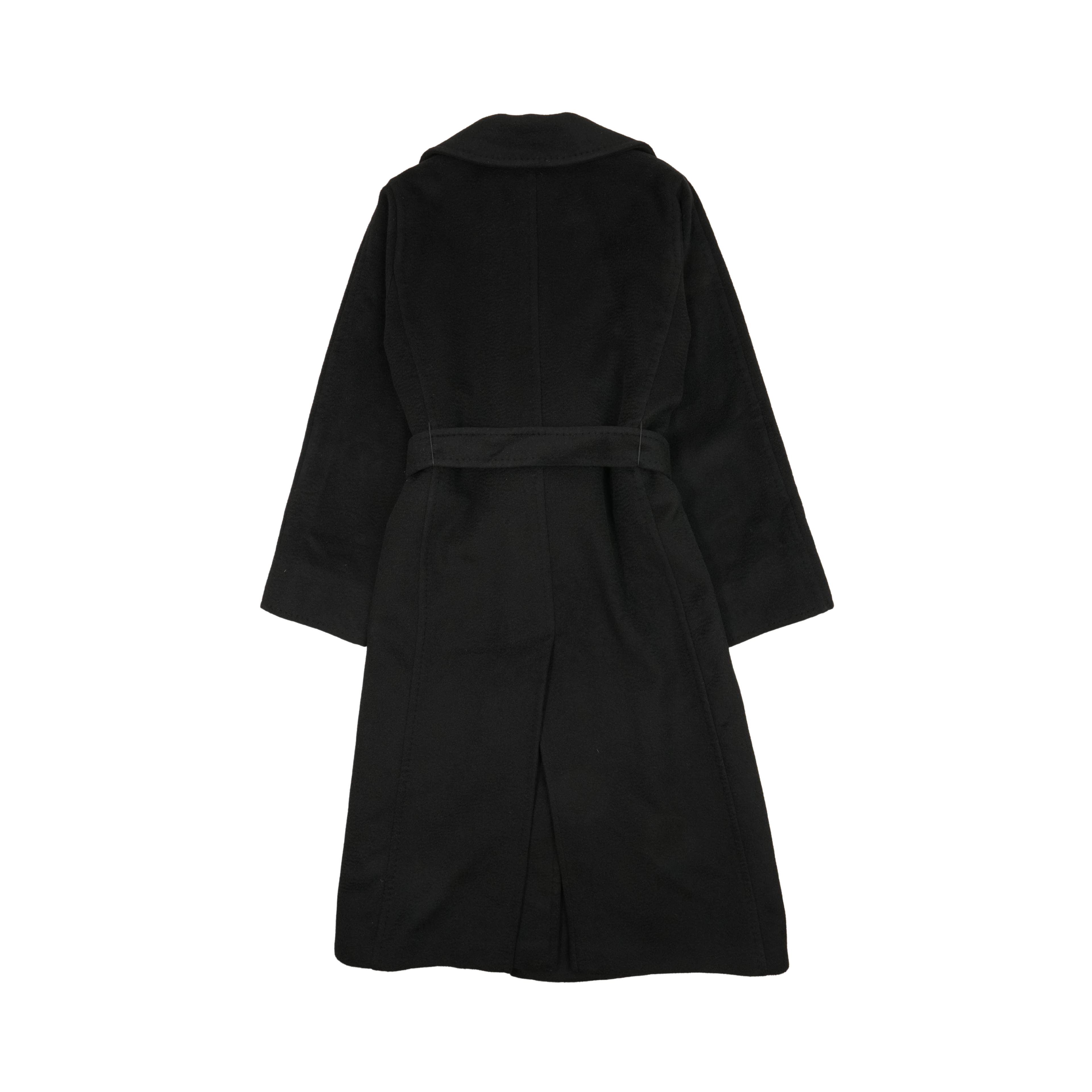 Max Mara Camel Wool Coat - Women's 4