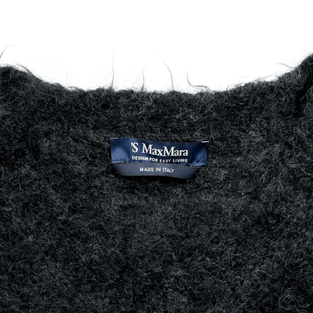 'S Maxmara Mohair Sweater Vest - Women's M