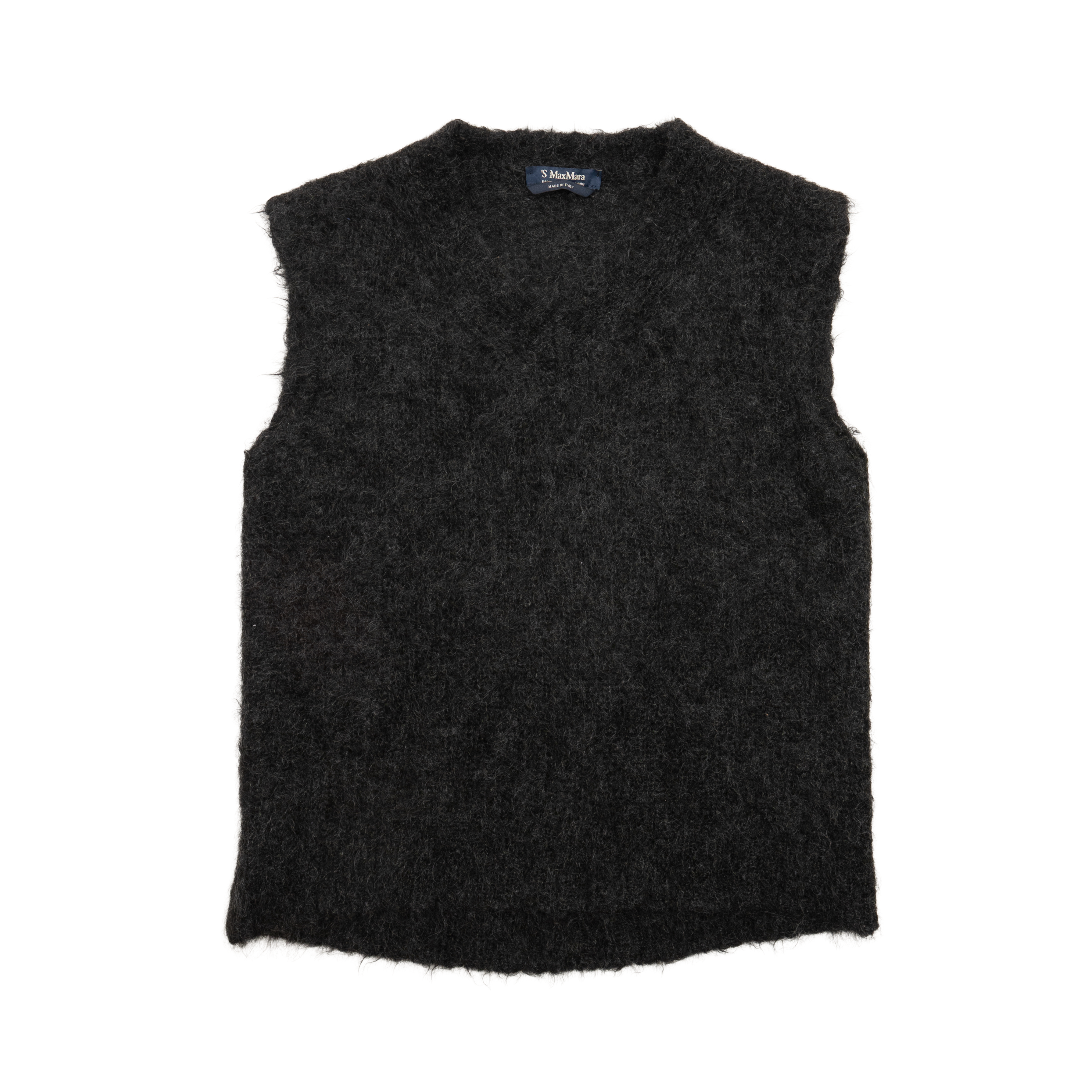 'S Maxmara Mohair Sweater Vest - Women's M