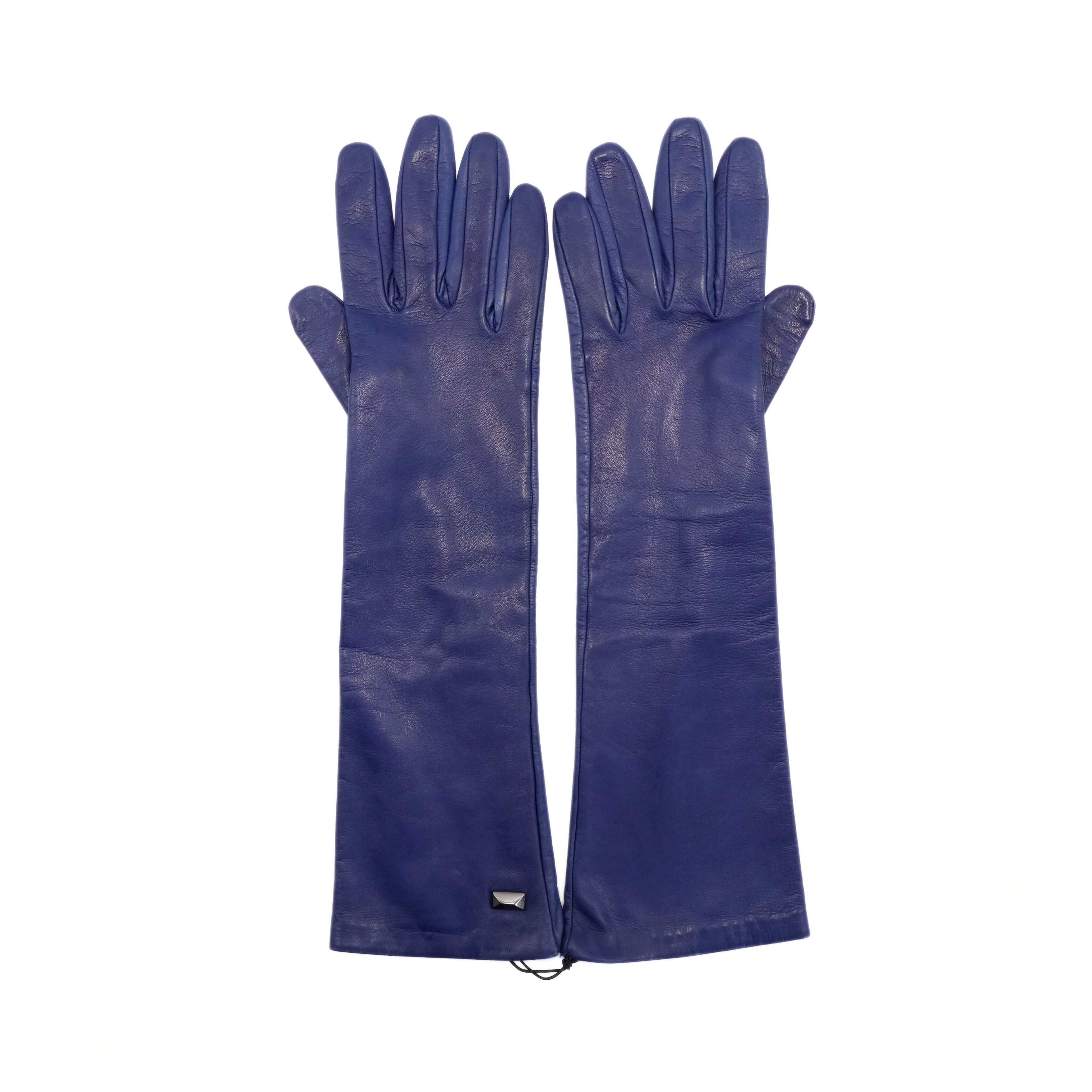 Max Mara Leather Gloves - Women's 7