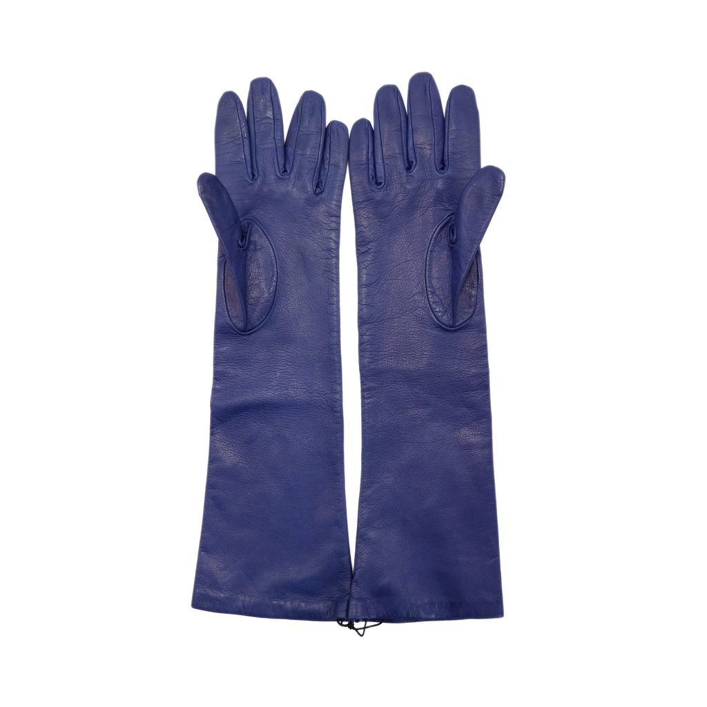 Max Mara Leather Gloves - Women's 7