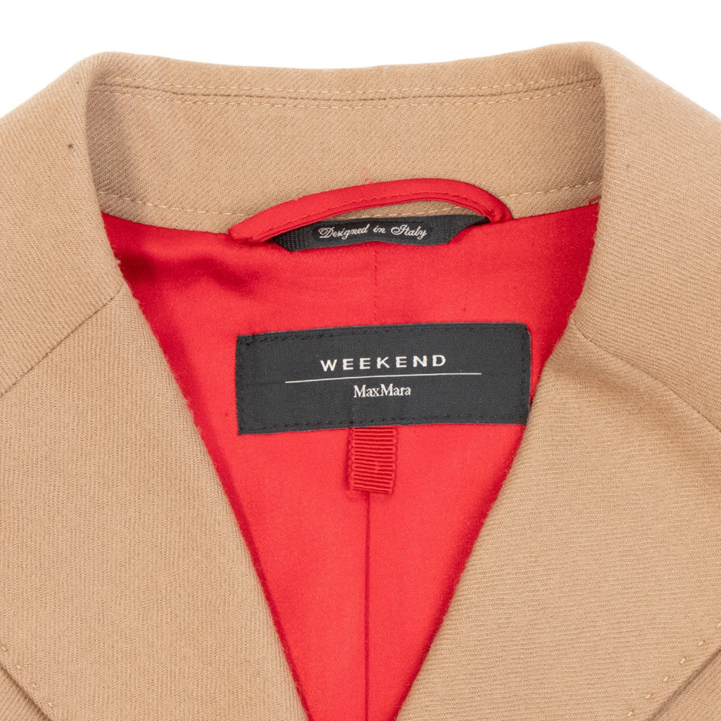 Weekend Max Mara Wool Blazer - Women's 8