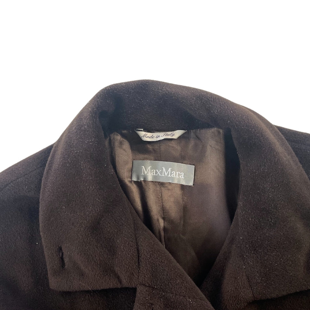 Max Mara Wool Coat - Women's 6