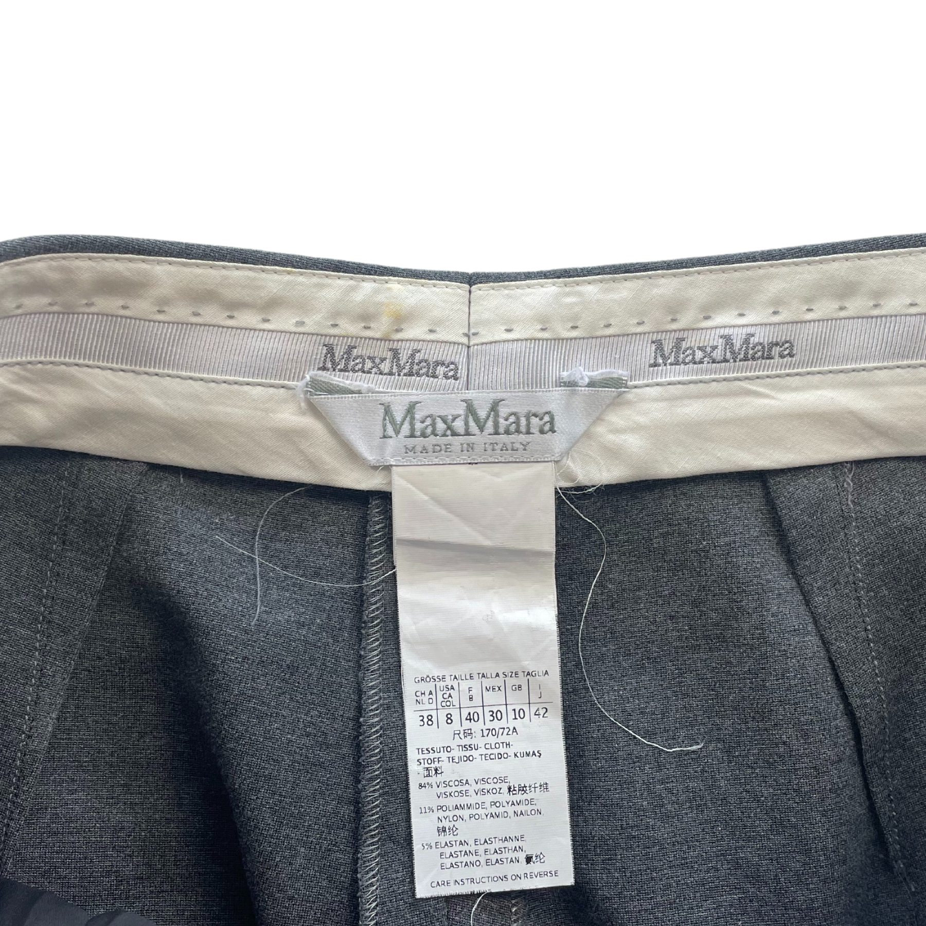 Max Mara Trousers - Women's 8