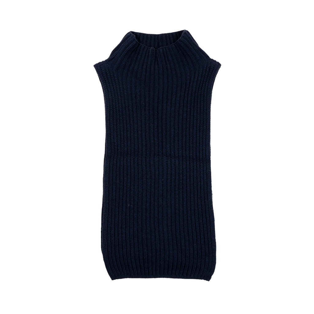 Max Mara Sleeveless Knit Sweater - Women's O/S