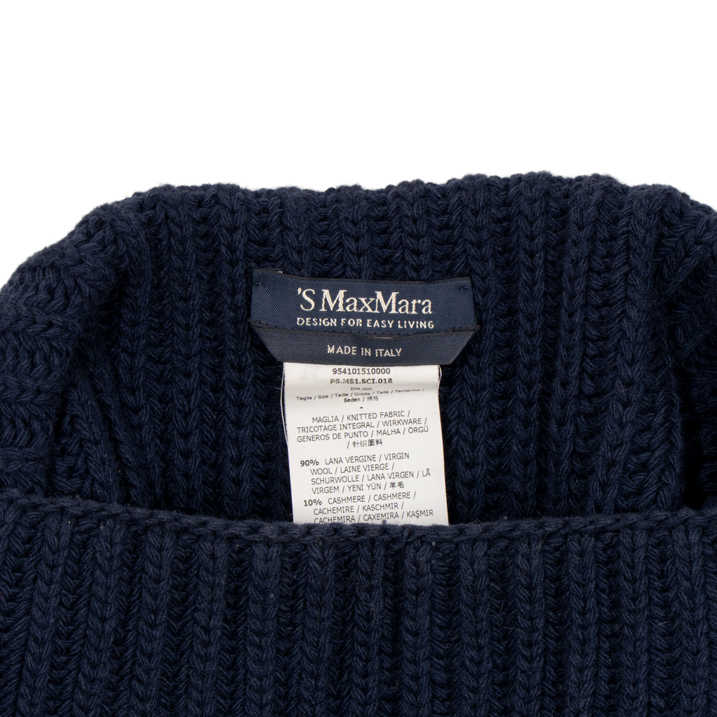 Max Mara Sleeveless Knit Sweater - Women's O/S