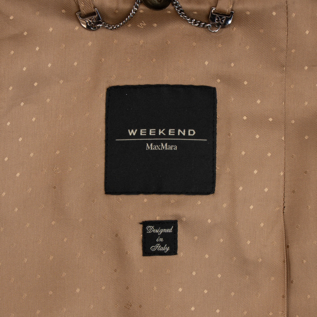 Weekend Max Mara Wool Coat - Women's 4
