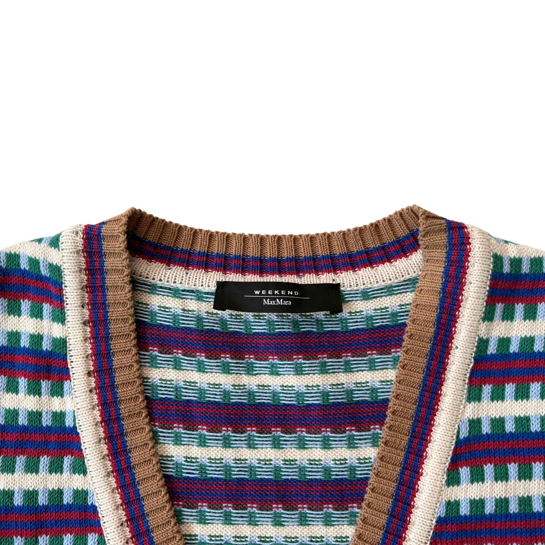 Weekend Max Mara Sweater Vest - Women's M