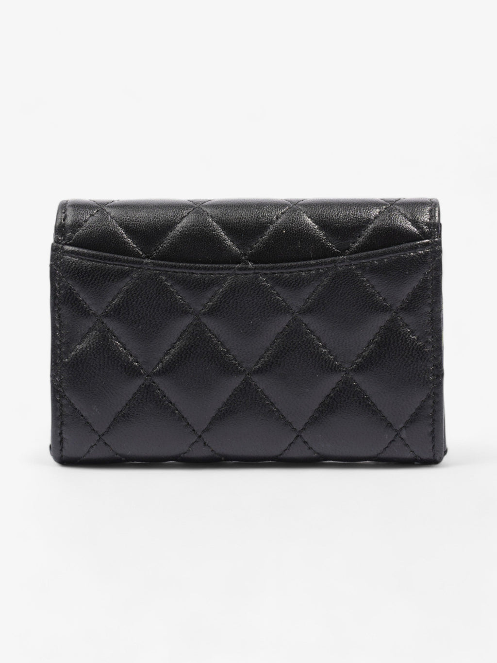 Chanel Classical  Holder Black Lambskin Leather