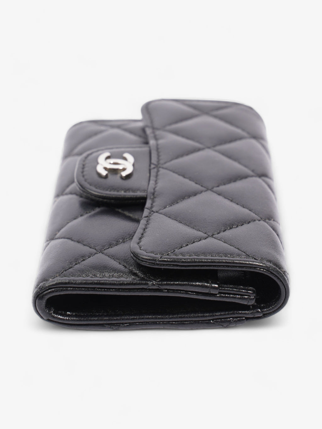 Chanel Classical  Holder Black Lambskin Leather