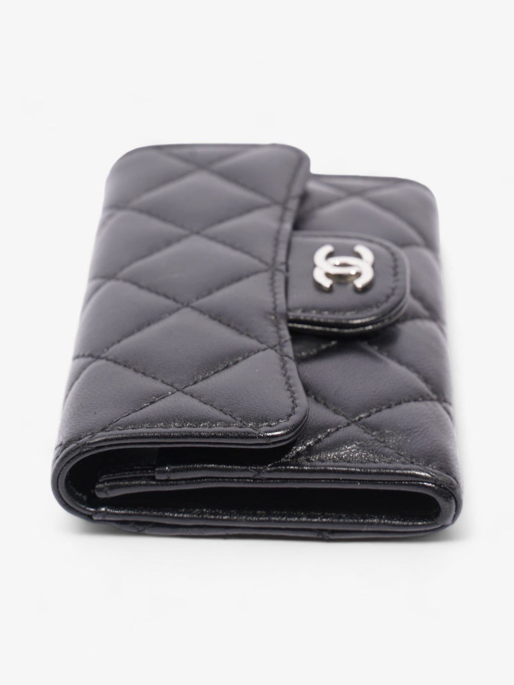 Chanel Classical  Holder Black Lambskin Leather
