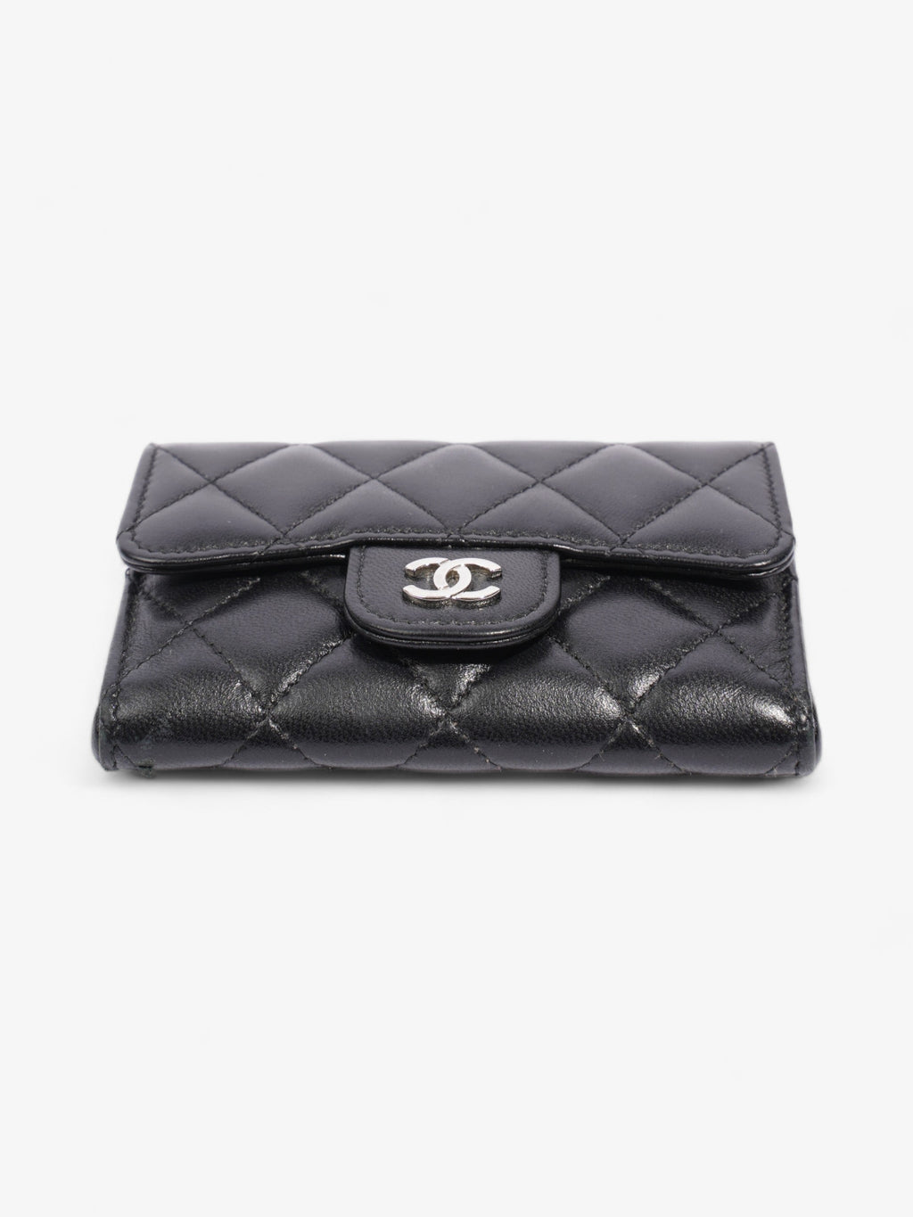 Chanel Classical  Holder Black Lambskin Leather