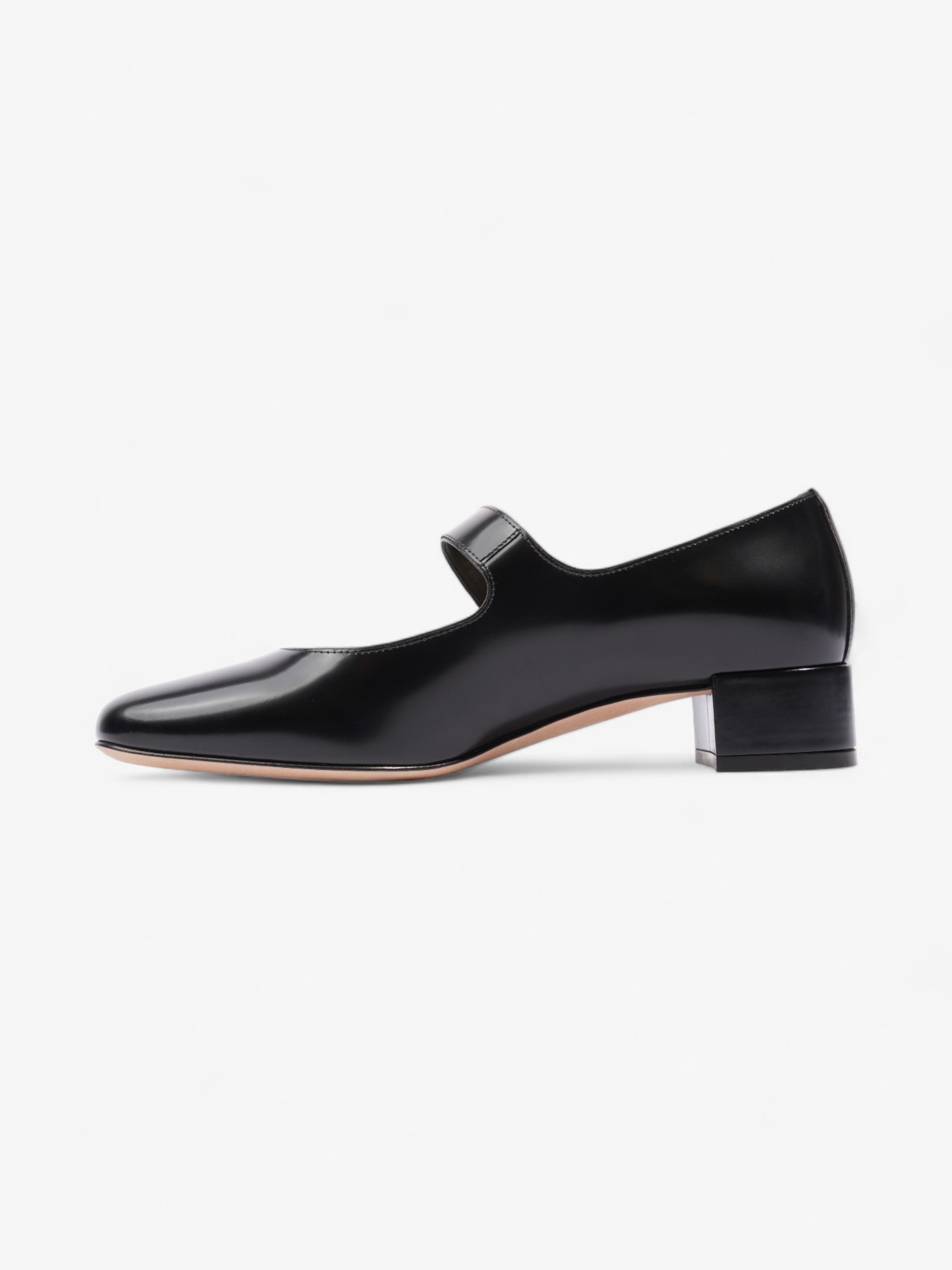 Christian Dior Uniform Mary Jane 30 Black Leather EU 38 UK 5