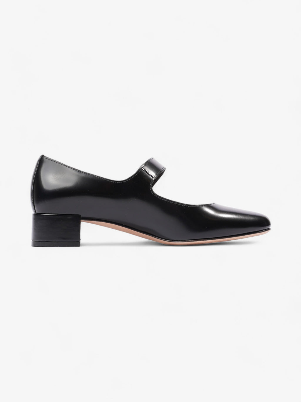 Christian Dior Uniform Mary Jane 30 Black Leather EU 38 UK 5