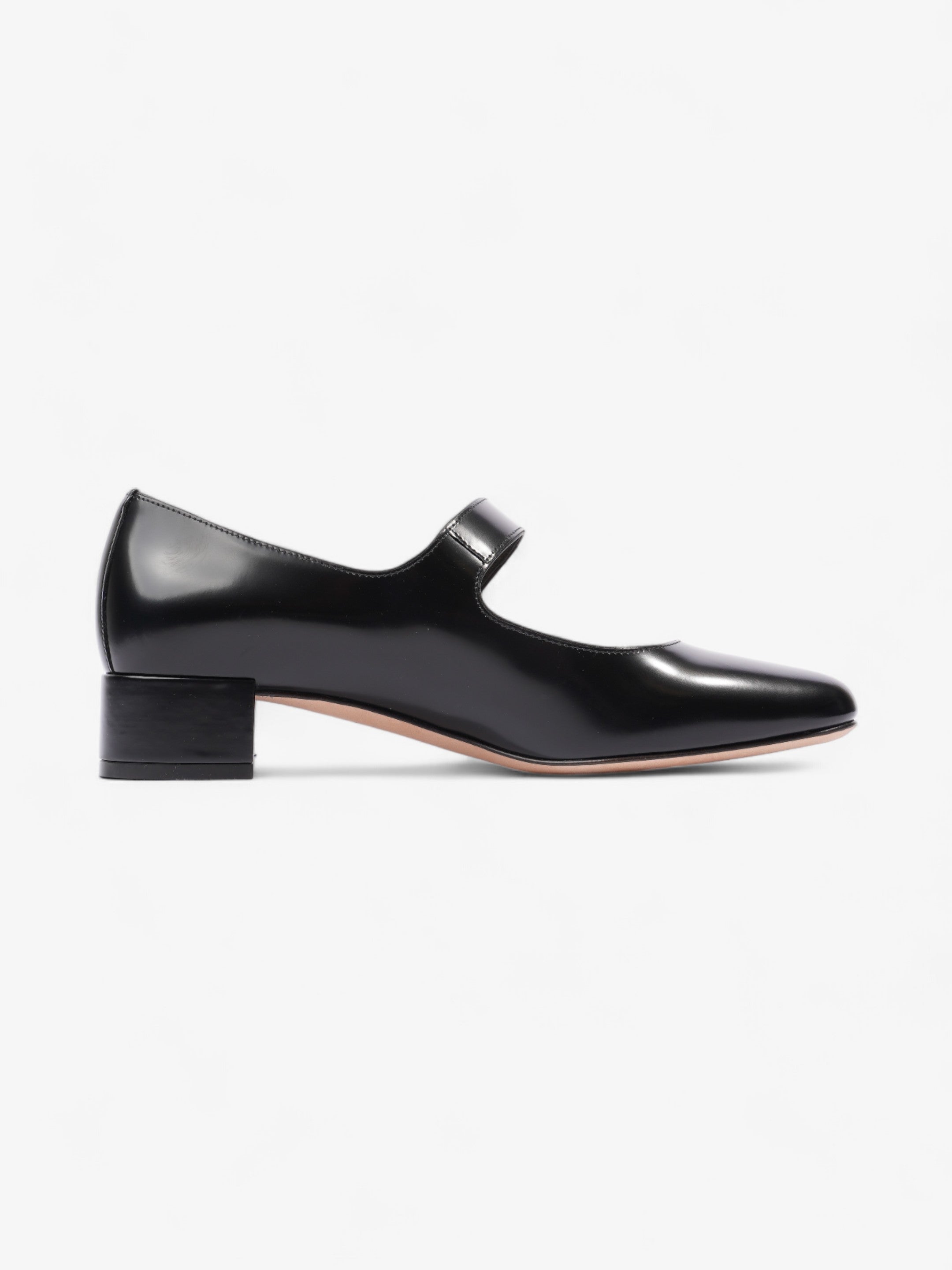 Christian Dior Uniform Mary Jane 30 Black Leather EU 38 UK 5