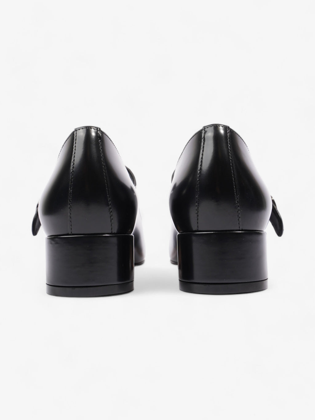 Christian Dior Uniform Mary Jane 30 Black Leather EU 38 UK 5