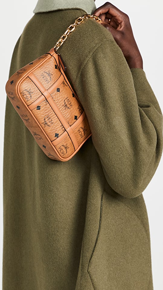 MCM VISETOS MINI DELMY SHOULDER BAG