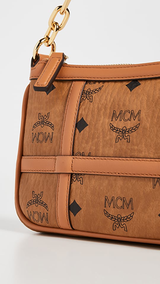 MCM VISETOS MINI DELMY SHOULDER BAG