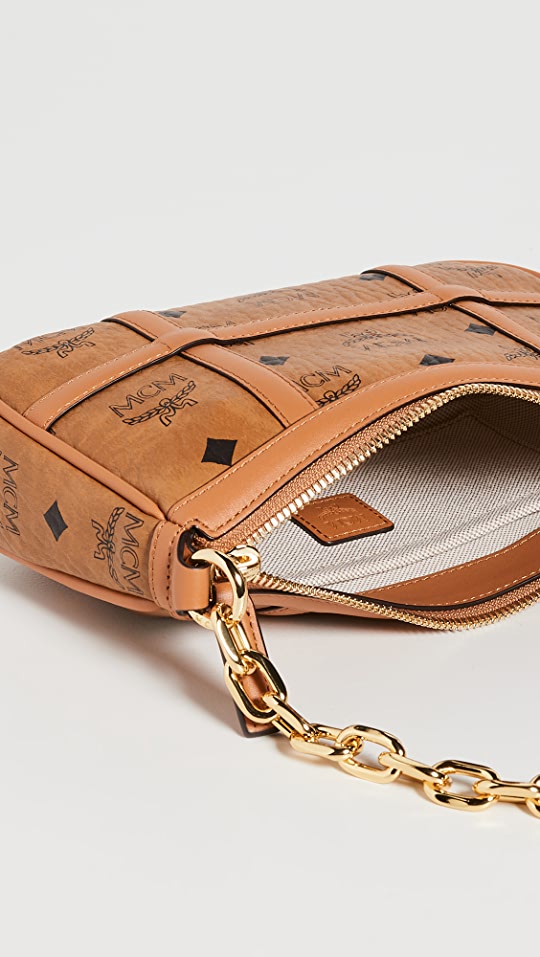 MCM VISETOS MINI DELMY SHOULDER BAG