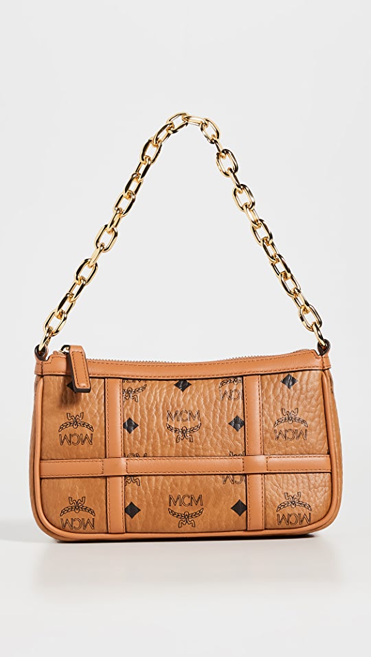 MCM VISETOS MINI DELMY SHOULDER BAG