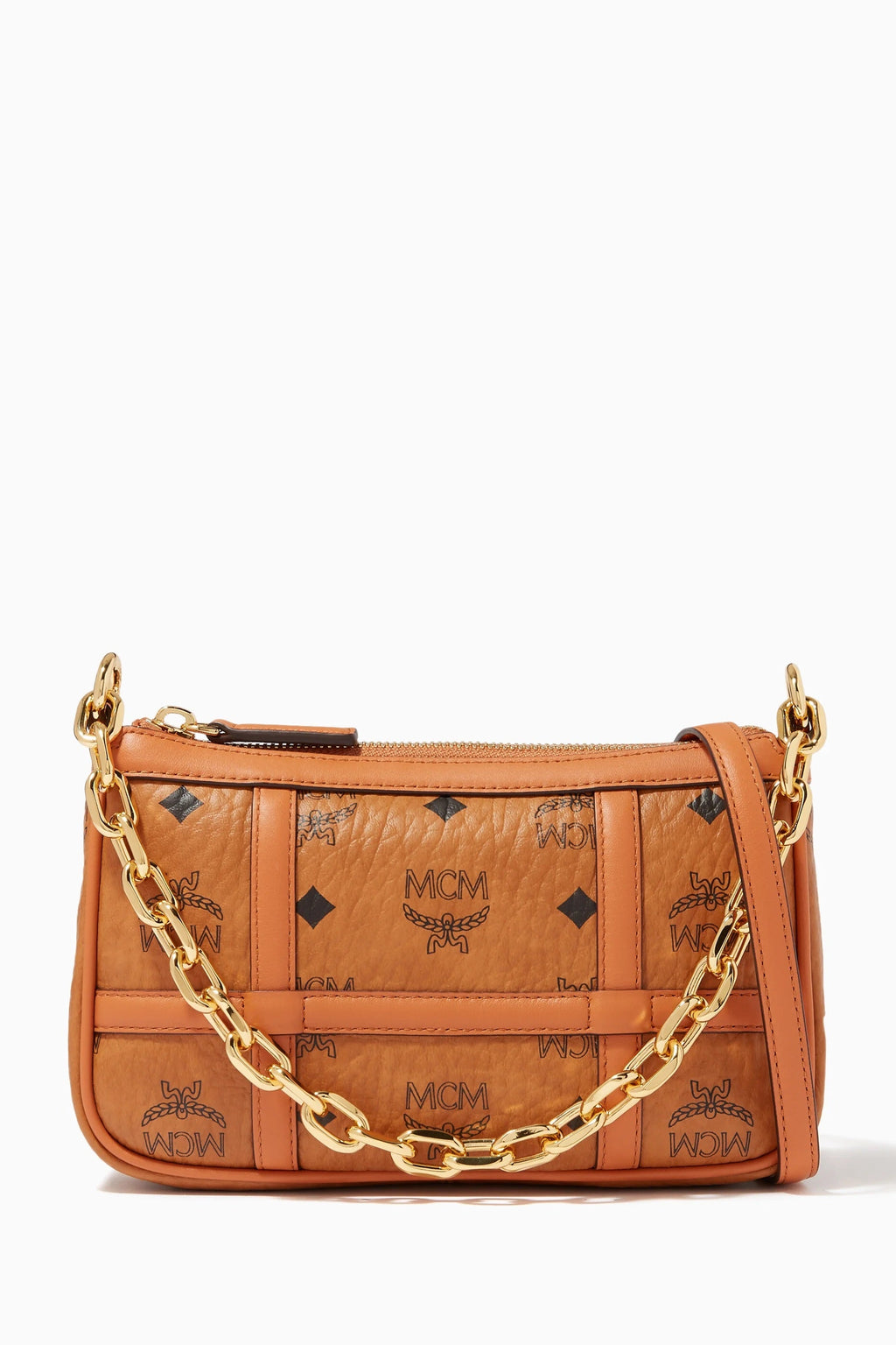 MCM VISETOS MINI DELMY SHOULDER BAG