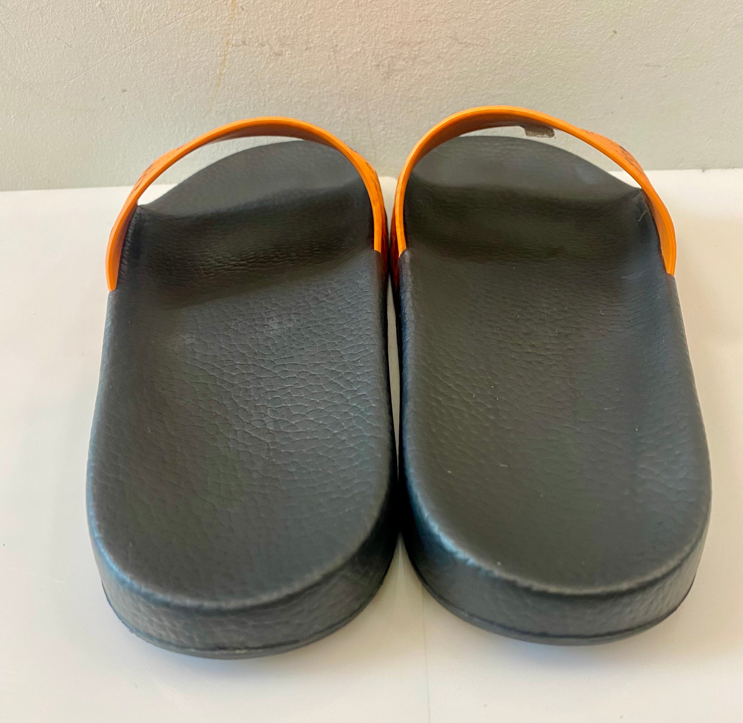 MCM MONOGRAM POOL SLIDES