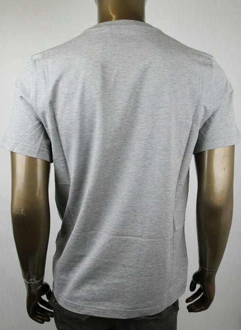 MCM Plaque Logo Print T-Shirt
