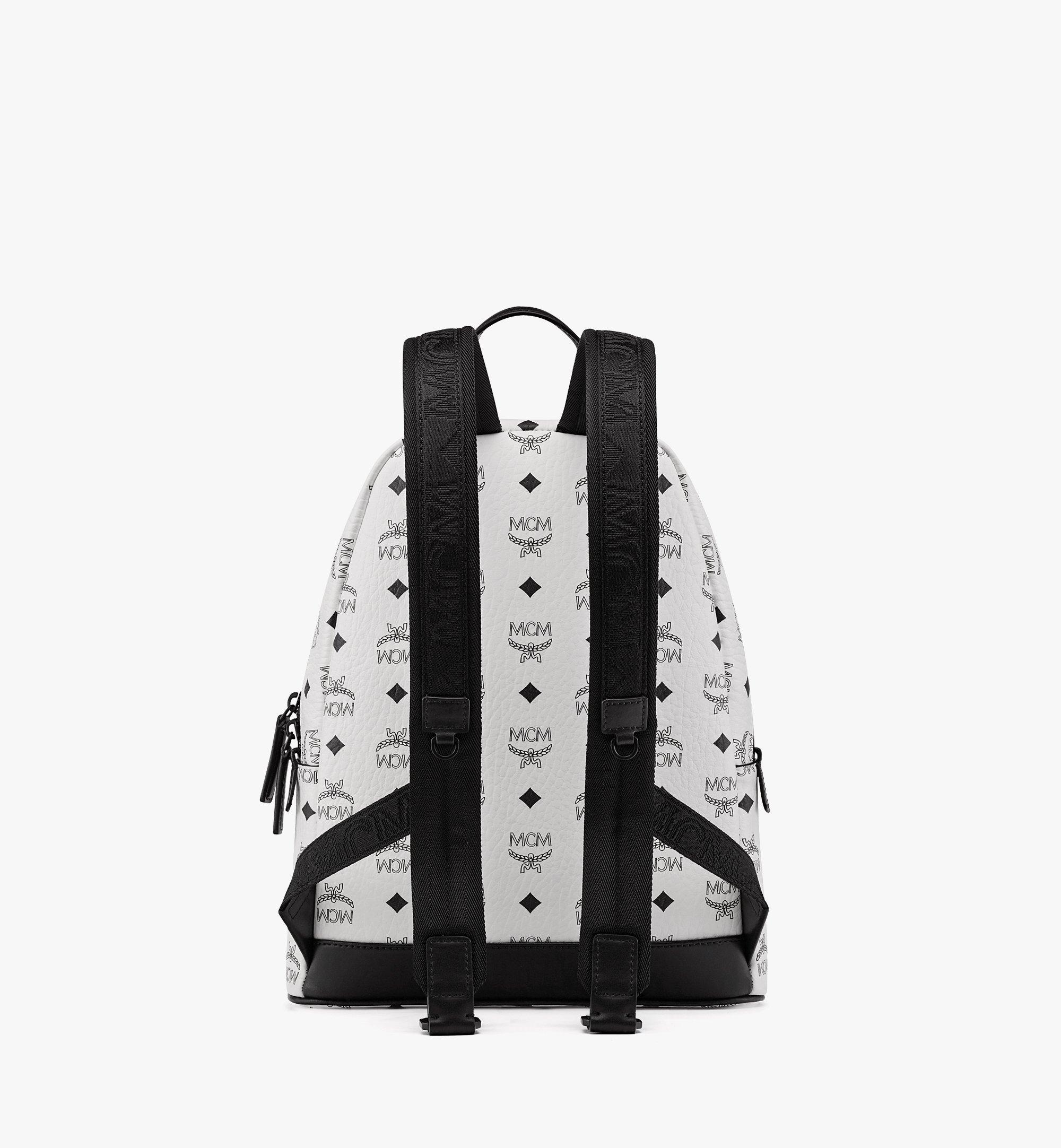 MCM Small BackPack Stark White