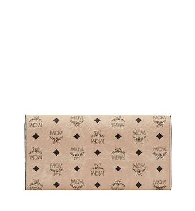 MCM VISETOS TWO-FOLD WALLET