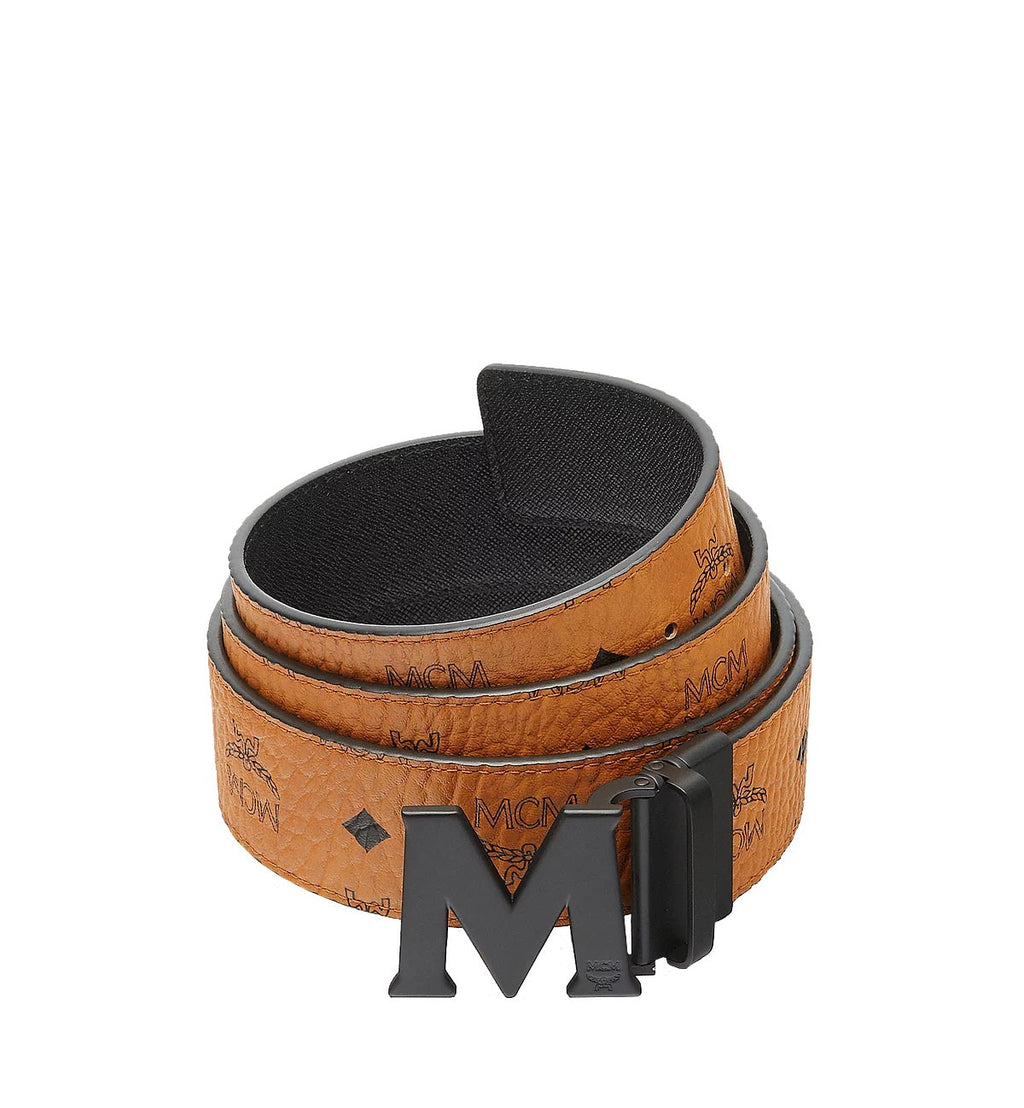MCM CLAUS VISETOS REVERSIBLE BELT