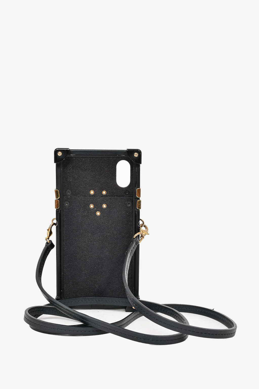Louis Vuitton Monogram iPhone X 'Eye Trunk' Case With Strap