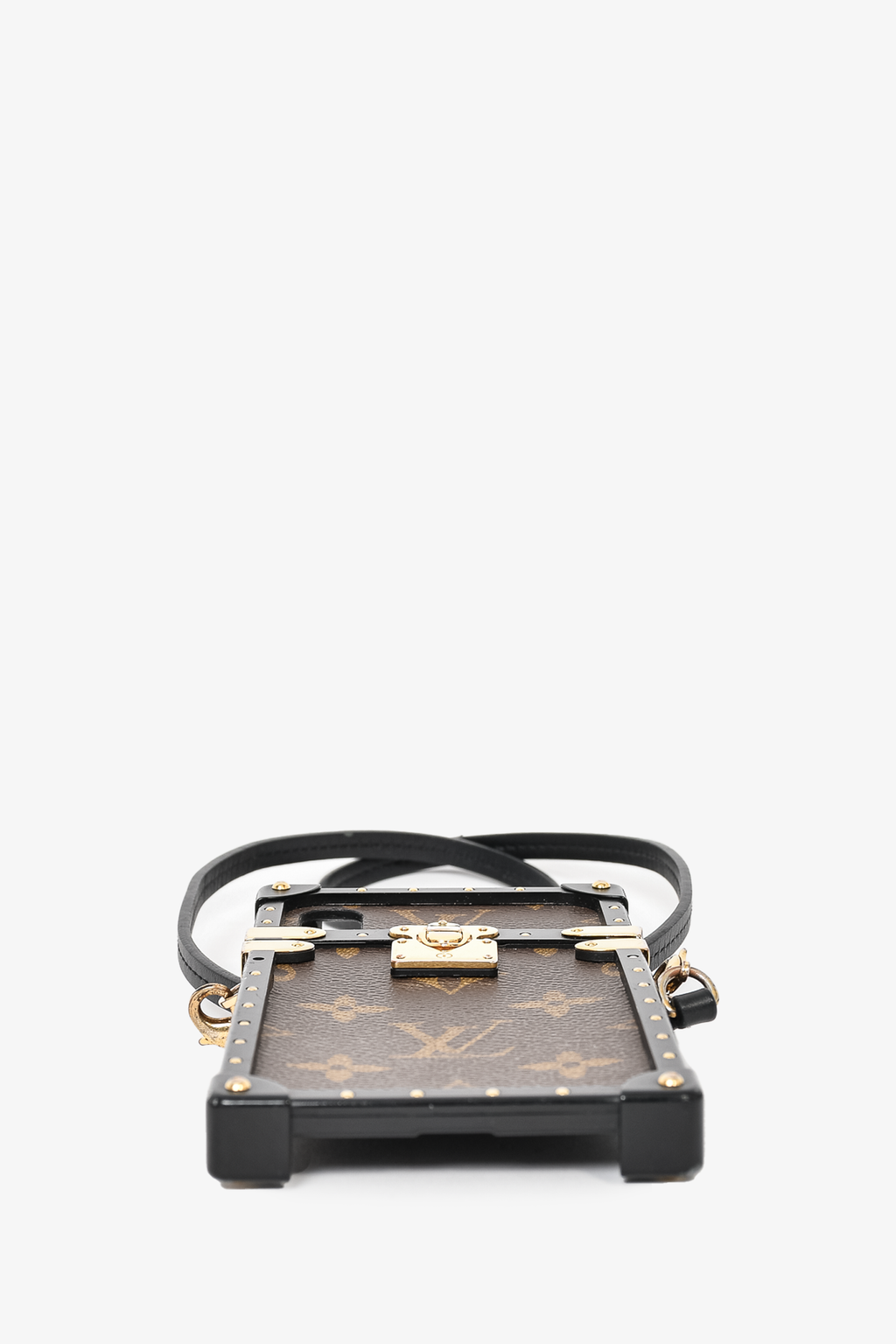 Louis Vuitton Monogram iPhone X 'Eye Trunk' Case With Strap